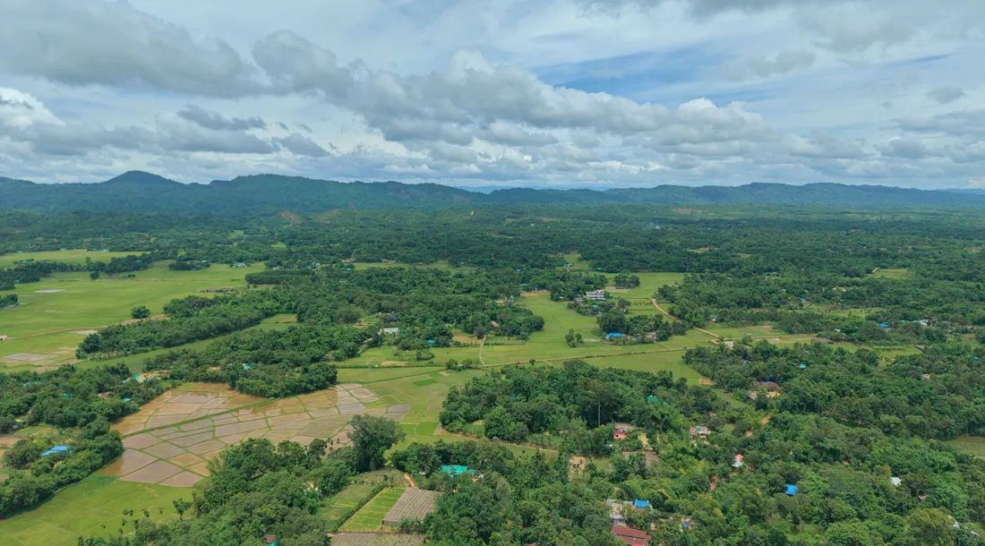 Serviced Plots, view 3