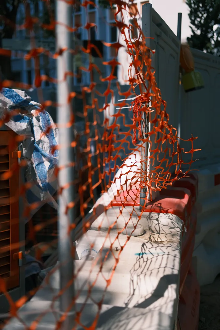 Site safety kept in place