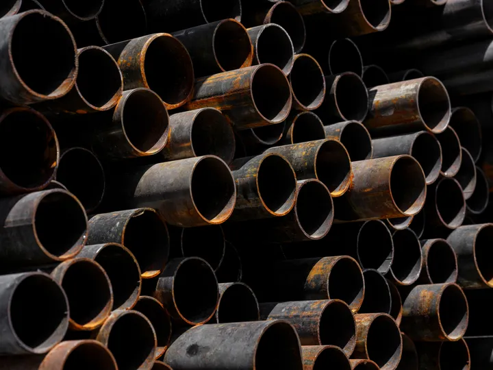 Pipes and fittings