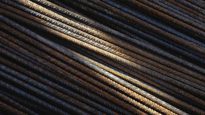 Cutting reinforcement bar to length